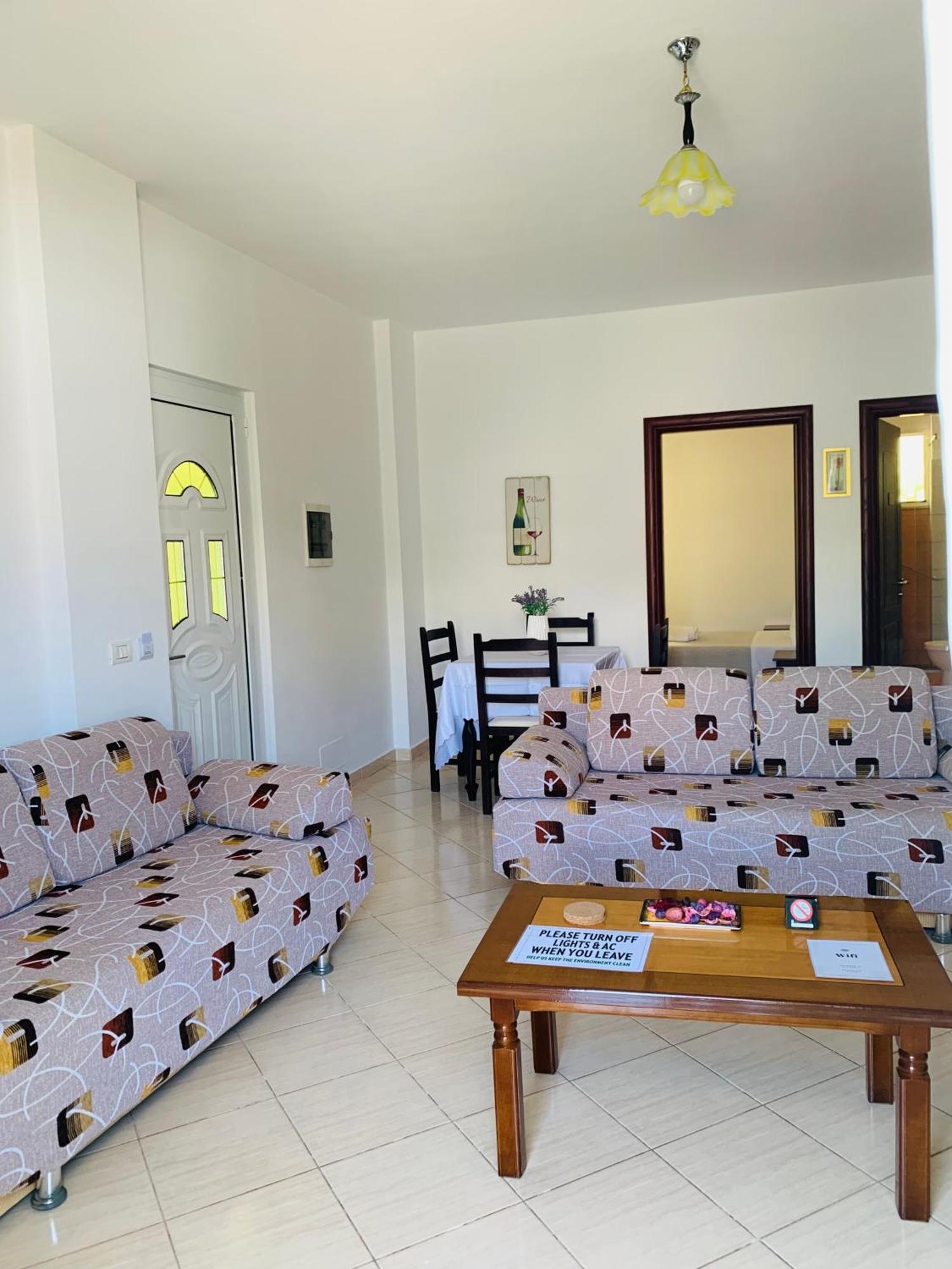 Mussels Apartments Ksamil Esterno foto