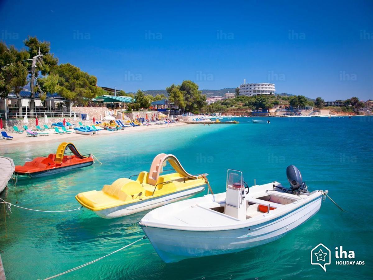 Mussels Apartments Ksamil Esterno foto
